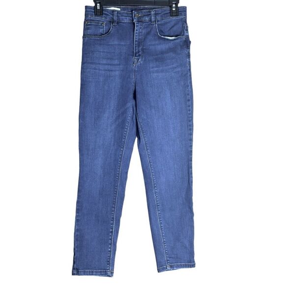 Collusion X011 High Rise Slim Mom Denim Jeans Size 28/30 - Picture 1 of 7